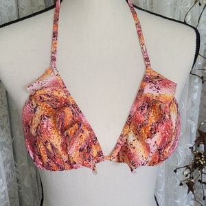 Victoria's Secret String Bikini Top Sz Medium